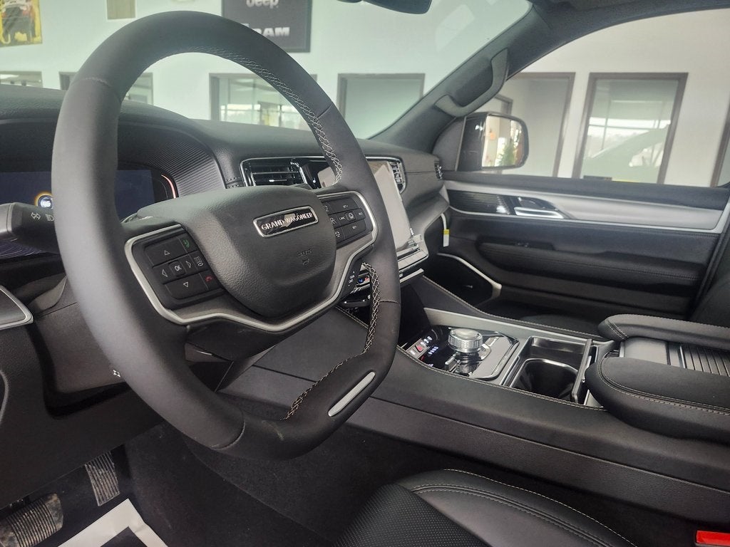 2026 Jeep Grand Wagoneer GRAND WAGONEER 4X4