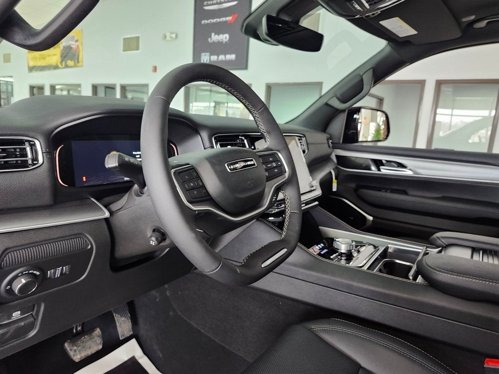 2026 Jeep Grand Wagoneer GRAND WAGONEER 4X4