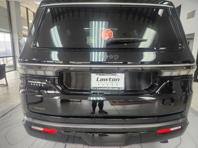 2026 Jeep Grand Wagoneer GRAND WAGONEER 4X4