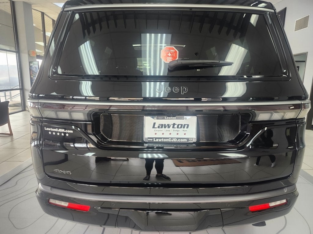 2026 Jeep Grand Wagoneer GRAND WAGONEER 4X4