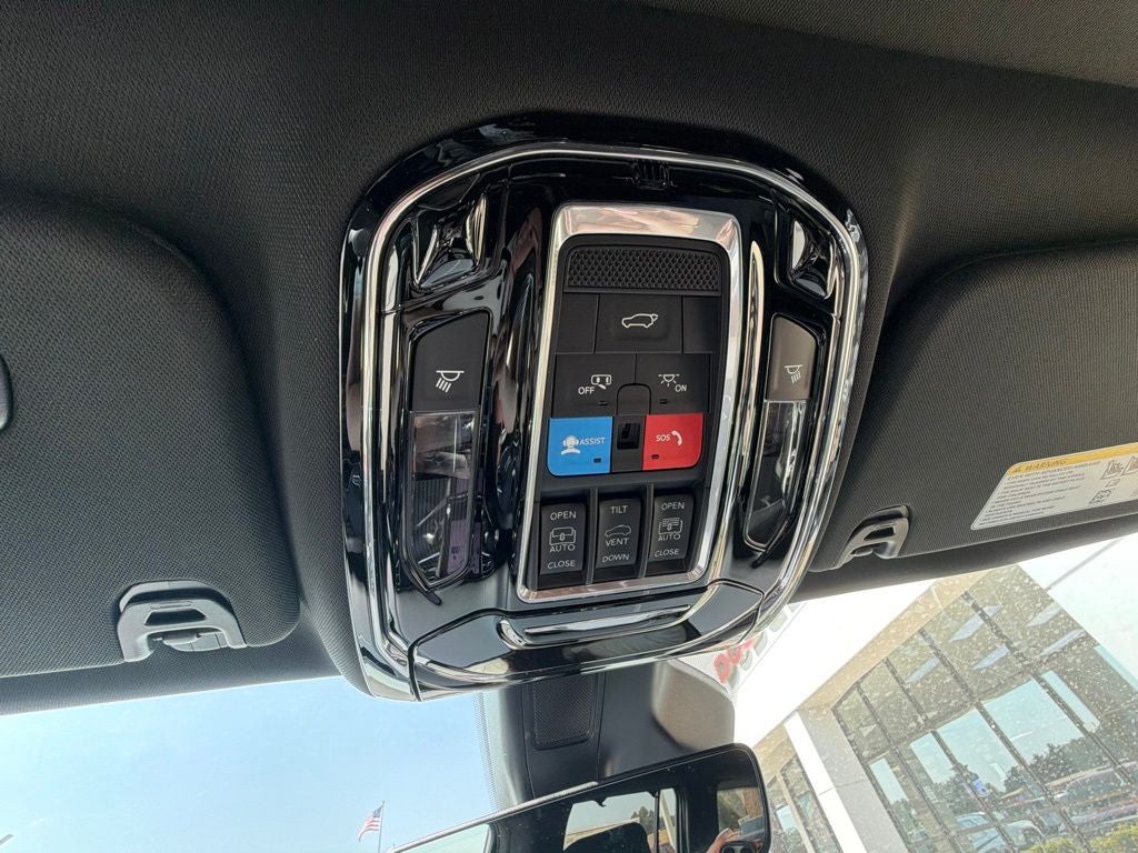 2026 Jeep Grand Wagoneer GRAND WAGONEER SUMMIT OBSIDIAN 4X4