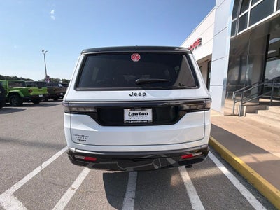 2026 Jeep Grand Wagoneer GRAND WAGONEER SUMMIT OBSIDIAN 4X4
