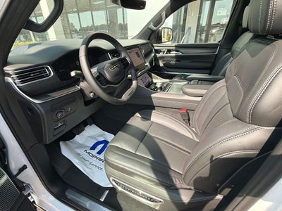 2026 Jeep Grand Wagoneer GRAND WAGONEER SUMMIT OBSIDIAN 4X4