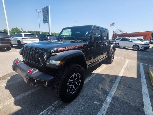2024 Jeep Gladiator GLADIATOR RUBICON 4X4 in Oklahoma City, OK - Ted Moore Auto Group