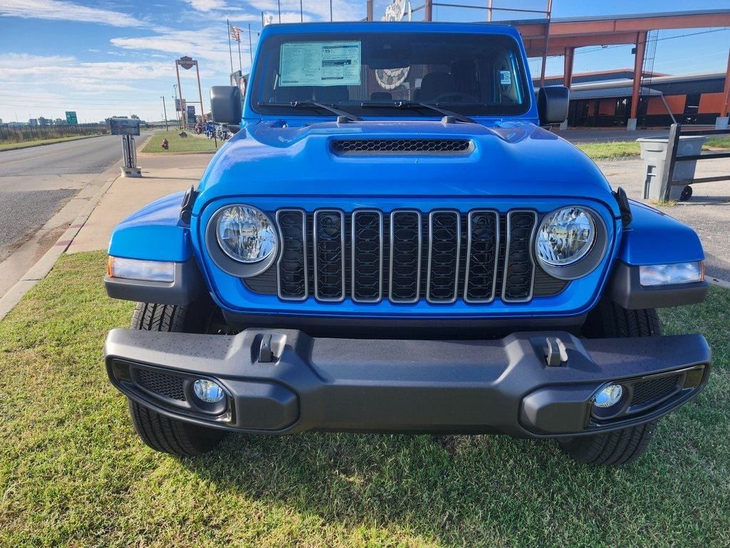 2025 Jeep Gladiator GLADIATOR SPORT S 4X4