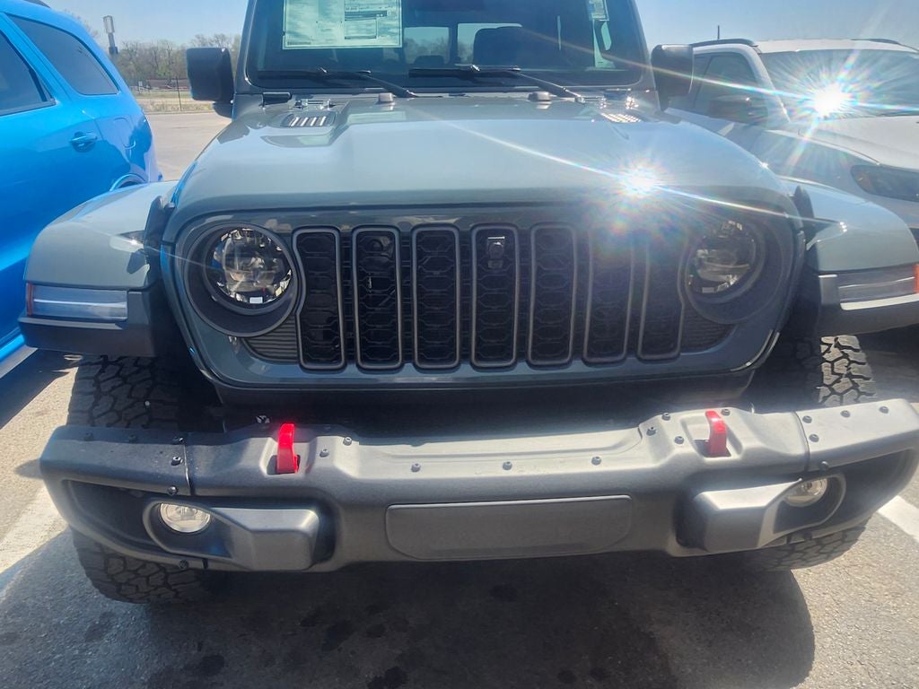 2026 Jeep Gladiator GLADIATOR RUBICON X 4X4