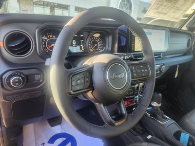 2026 Jeep Gladiator GLADIATOR MOJAVE 4X4