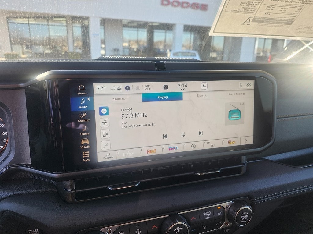 2026 Jeep Gladiator GLADIATOR MOJAVE 4X4