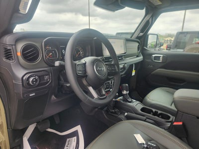 2026 Jeep Gladiator GLADIATOR MOJAVE X 4X4