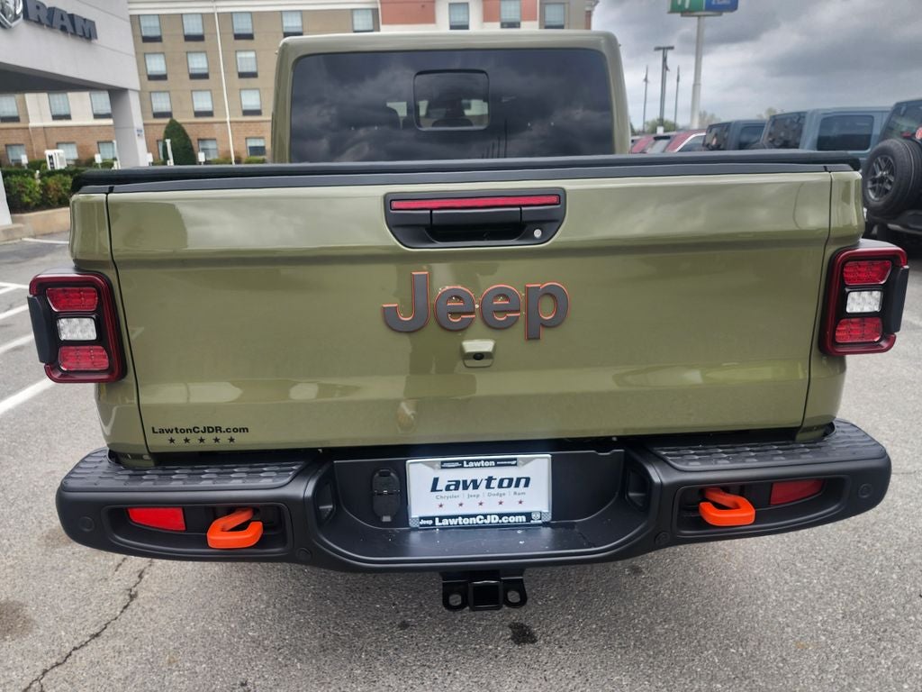 2026 Jeep Gladiator GLADIATOR MOJAVE X 4X4