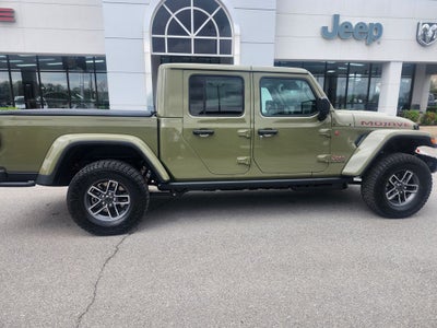 2026 Jeep Gladiator GLADIATOR MOJAVE X 4X4