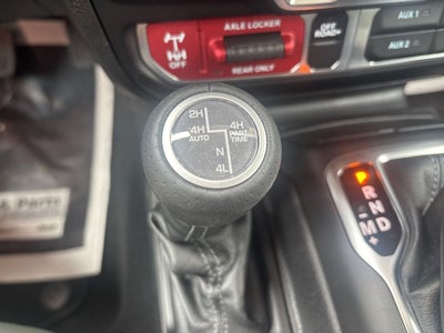 2026 Jeep Gladiator GLADIATOR MOJAVE X 4X4