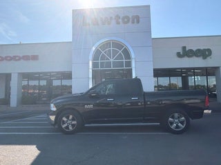 2017 RAM 1500 Big Horn Quad Cab 4x2 6'4' Box