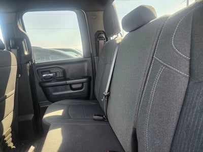 2023 RAM 1500 Classic Warlock Quad Cab 4x4 6'4' Box