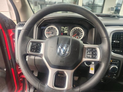 2024 RAM 1500 Classic SLT Quad Cab 4x4 6'4' Box