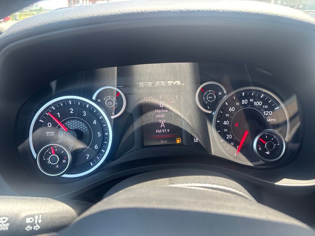 2026 RAM Ram 1500 RAM 1500 BIG HORN CREW CAB 4X2 5'7' BOX