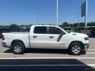 2026 RAM Ram 1500 RAM 1500 BIG HORN CREW CAB 4X2 5'7' BOX