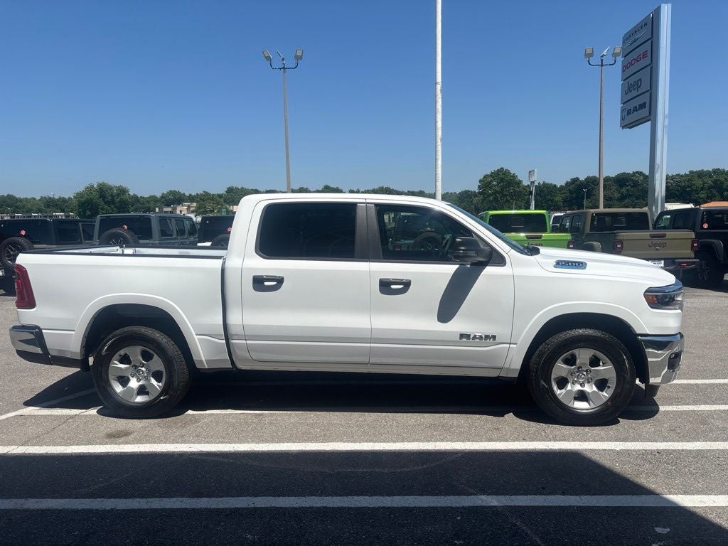 2026 RAM Ram 1500 RAM 1500 BIG HORN CREW CAB 4X2 5'7' BOX
