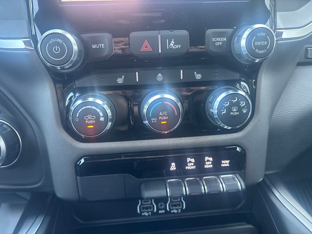 2026 RAM Ram 1500 RAM 1500 BIG HORN CREW CAB 4X2 5'7' BOX