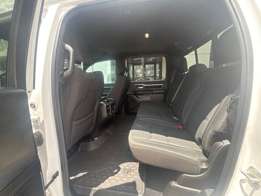 2025 RAM 1500 Lone Star Crew Cab 4x4 5'7' Box