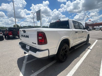 2025 RAM 1500 Lone Star Crew Cab 4x4 5'7' Box