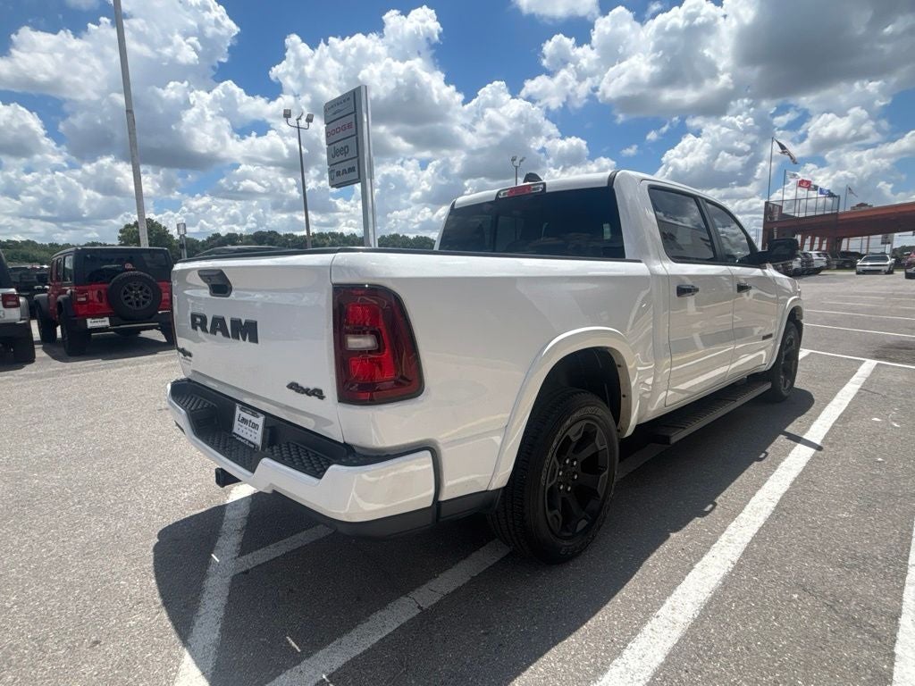 2025 RAM 1500 Lone Star Crew Cab 4x4 5'7' Box