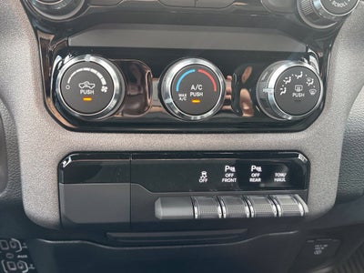 2027 RAM Ram 1500 RAM 1500 WARLOCK CREW CAB 4X4 5'7' BOX