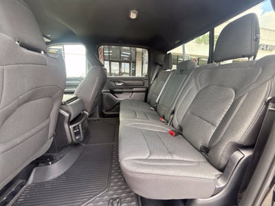2027 RAM Ram 1500 RAM 1500 WARLOCK CREW CAB 4X4 5'7' BOX