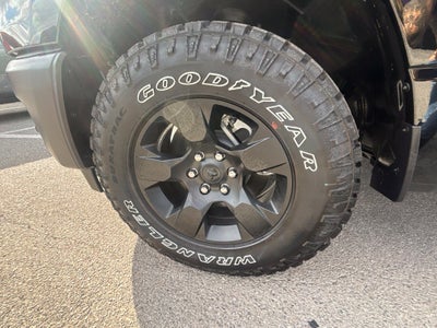 2027 RAM Ram 1500 RAM 1500 WARLOCK CREW CAB 4X4 5'7' BOX
