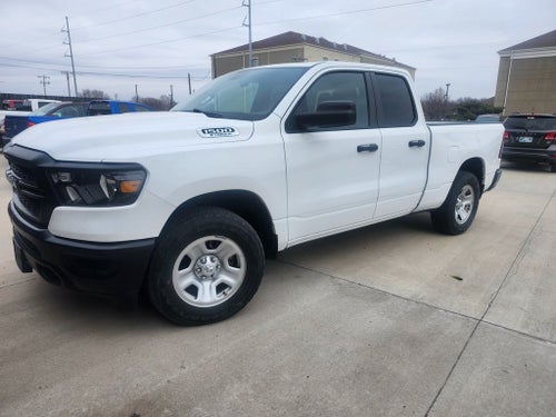 2023 RAM 1500 Tradesman Quad Cab 4x2 6'4' Box