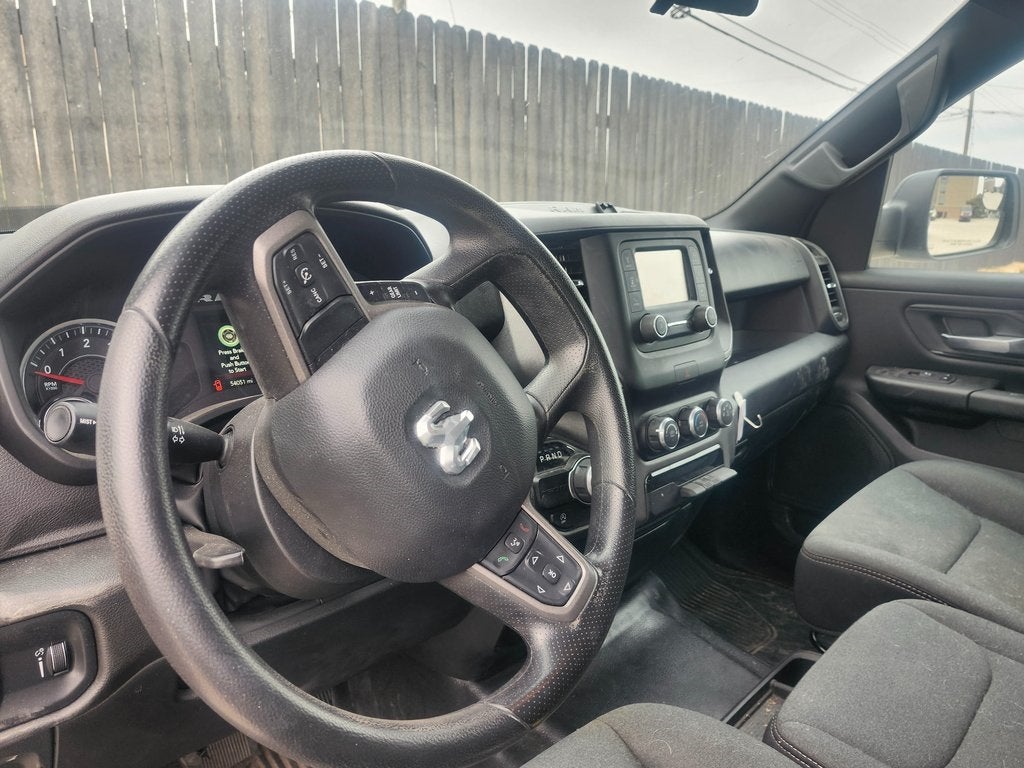 2023 RAM 1500 Tradesman Quad Cab 4x2 6'4' Box