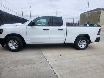 2023 RAM 1500 Tradesman Quad Cab 4x2 6'4' Box