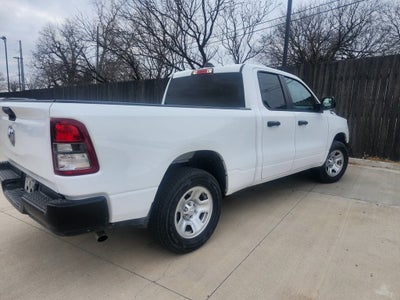 2023 RAM 1500 Tradesman Quad Cab 4x2 6'4' Box