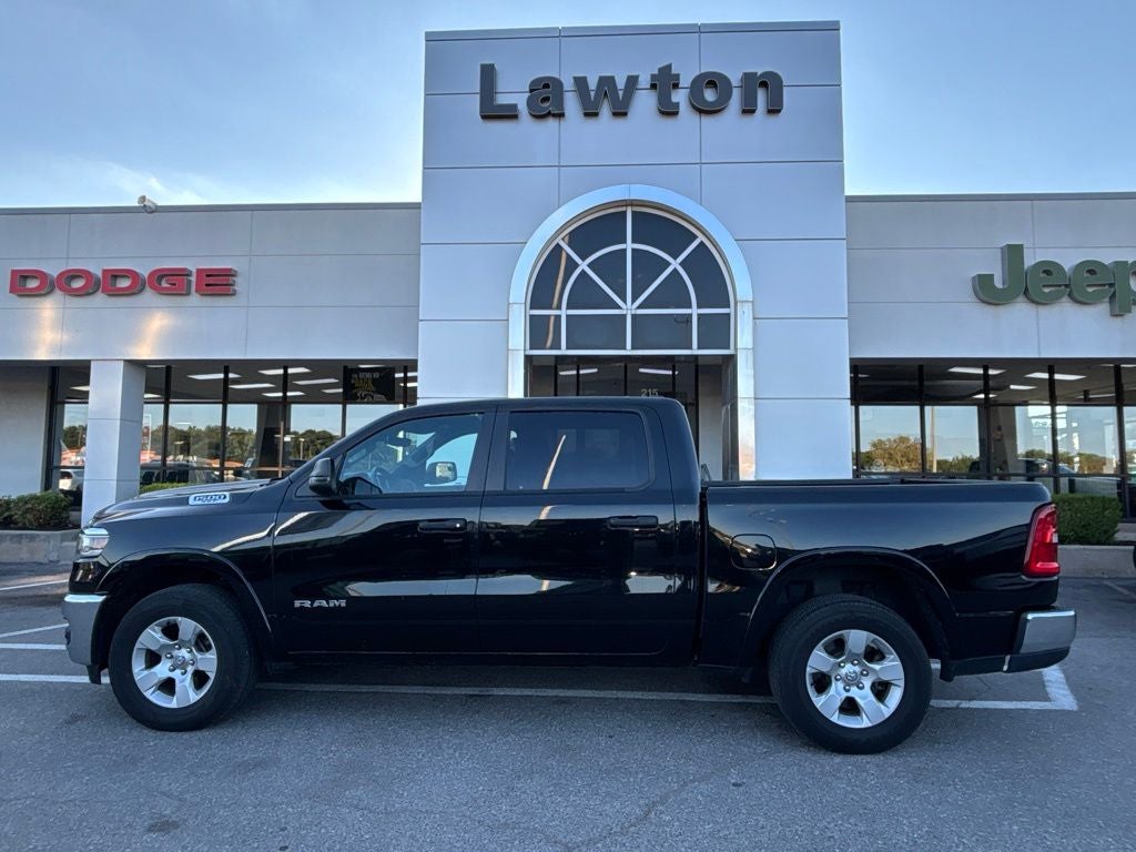 2025 RAM 1500 Big Horn Crew Cab 4x4 5'7' Box