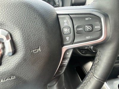 2025 RAM 1500 Big Horn Crew Cab 4x4 5'7' Box