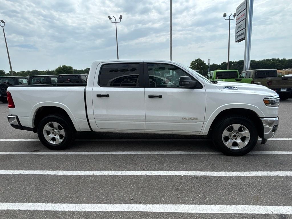 2025 RAM 1500 Big Horn Crew Cab 4x4 5'7' Box