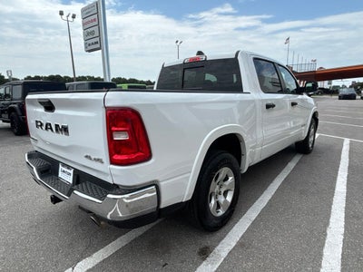 2025 RAM 1500 Big Horn Crew Cab 4x4 5'7' Box