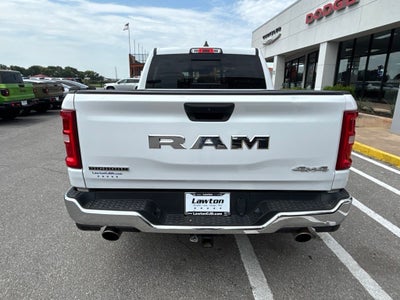 2025 RAM 1500 Big Horn Crew Cab 4x4 5'7' Box