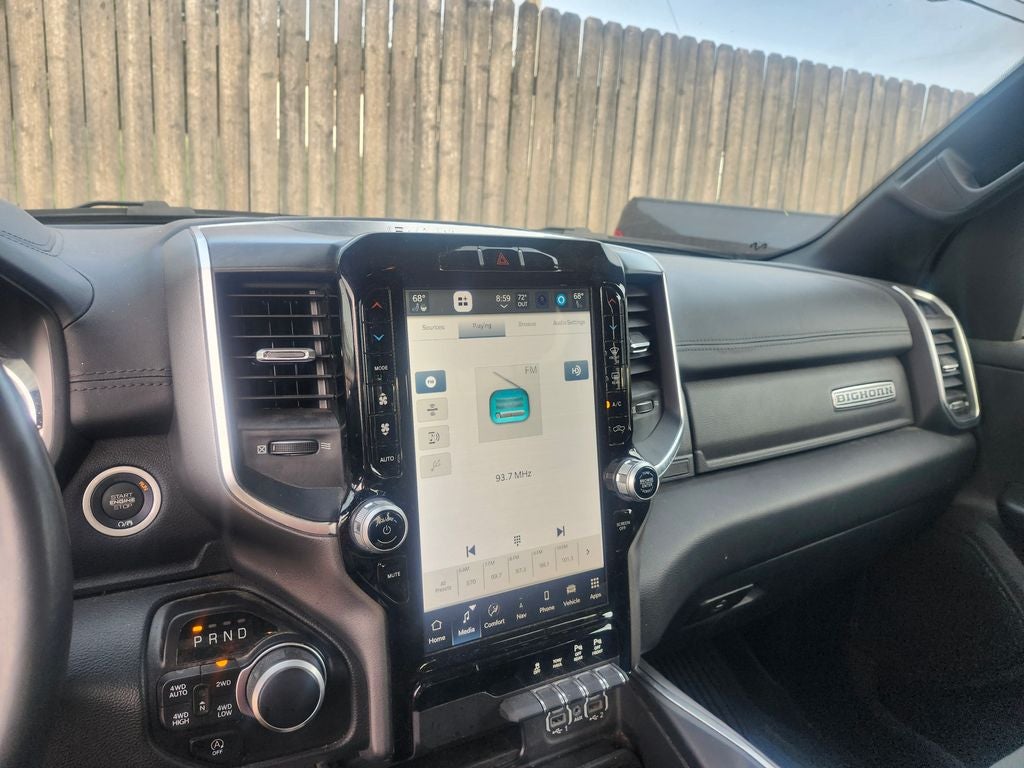 2024 RAM 1500 Big Horn Crew Cab 4x4 5'7' Box