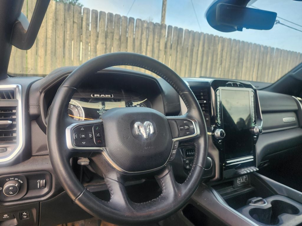 2024 RAM 1500 Big Horn Crew Cab 4x4 5'7' Box