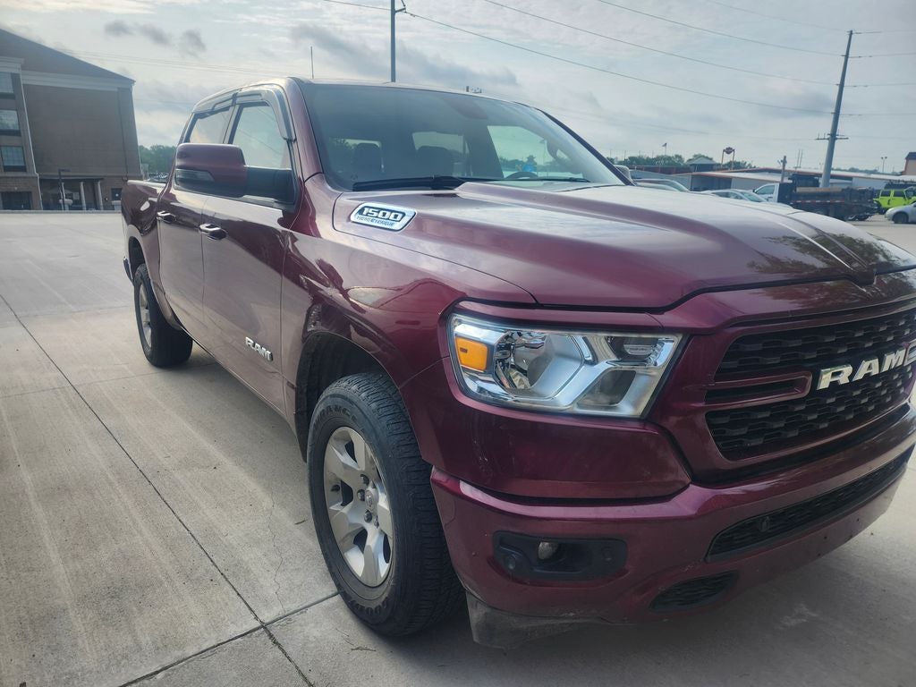 2024 RAM 1500 Big Horn Crew Cab 4x4 5'7' Box
