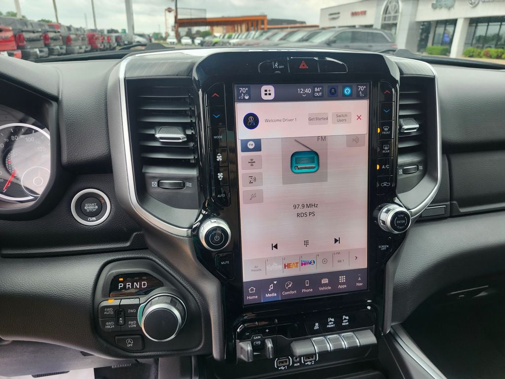 2026 RAM Ram 1500 RAM 1500 BIG HORN CREW CAB 4X4 5'7' BOX