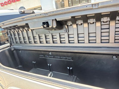2026 RAM Ram 1500 RAM 1500 LIMITED CREW CAB 4X4 5'7' BOX