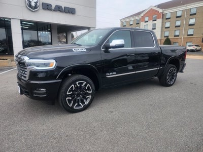 2026 RAM Ram 1500 RAM 1500 LIMITED CREW CAB 4X4 5'7' BOX