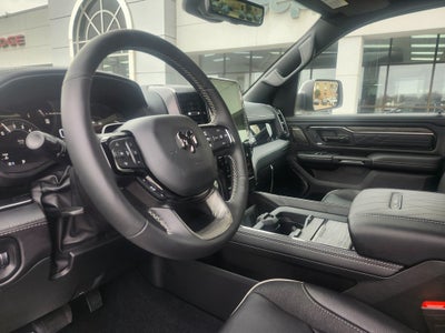 2026 RAM Ram 1500 RAM 1500 LIMITED CREW CAB 4X4 5'7' BOX