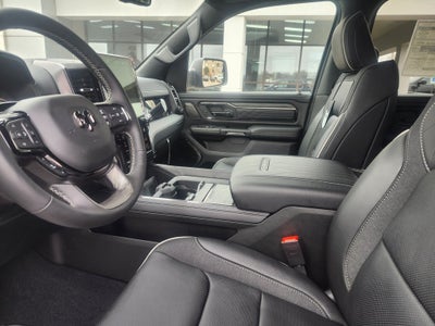 2026 RAM Ram 1500 RAM 1500 LIMITED CREW CAB 4X4 5'7' BOX