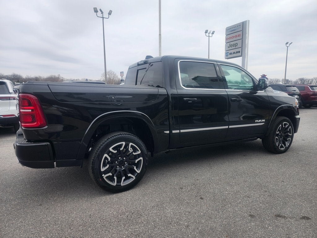 2026 RAM Ram 1500 RAM 1500 LIMITED CREW CAB 4X4 5'7' BOX