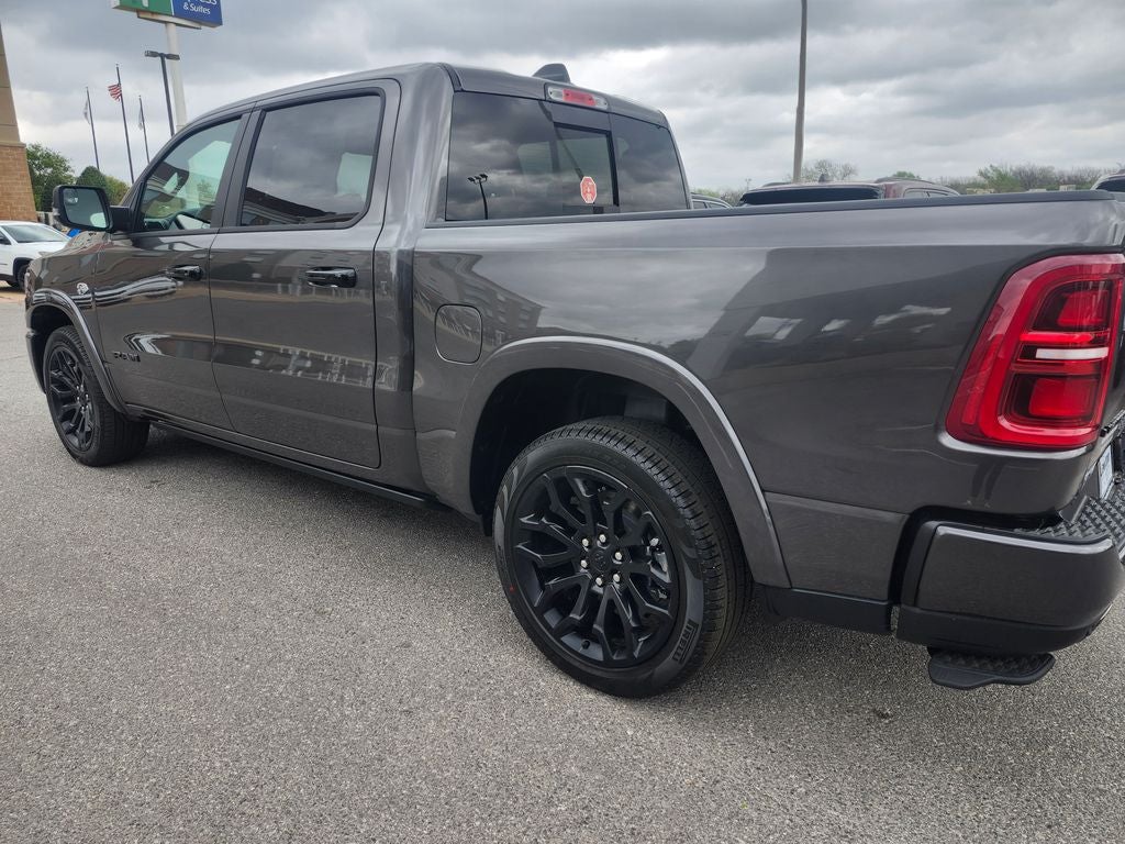2026 RAM Ram 1500 RAM 1500 LIMITED CREW CAB 4X4 5'7' BOX