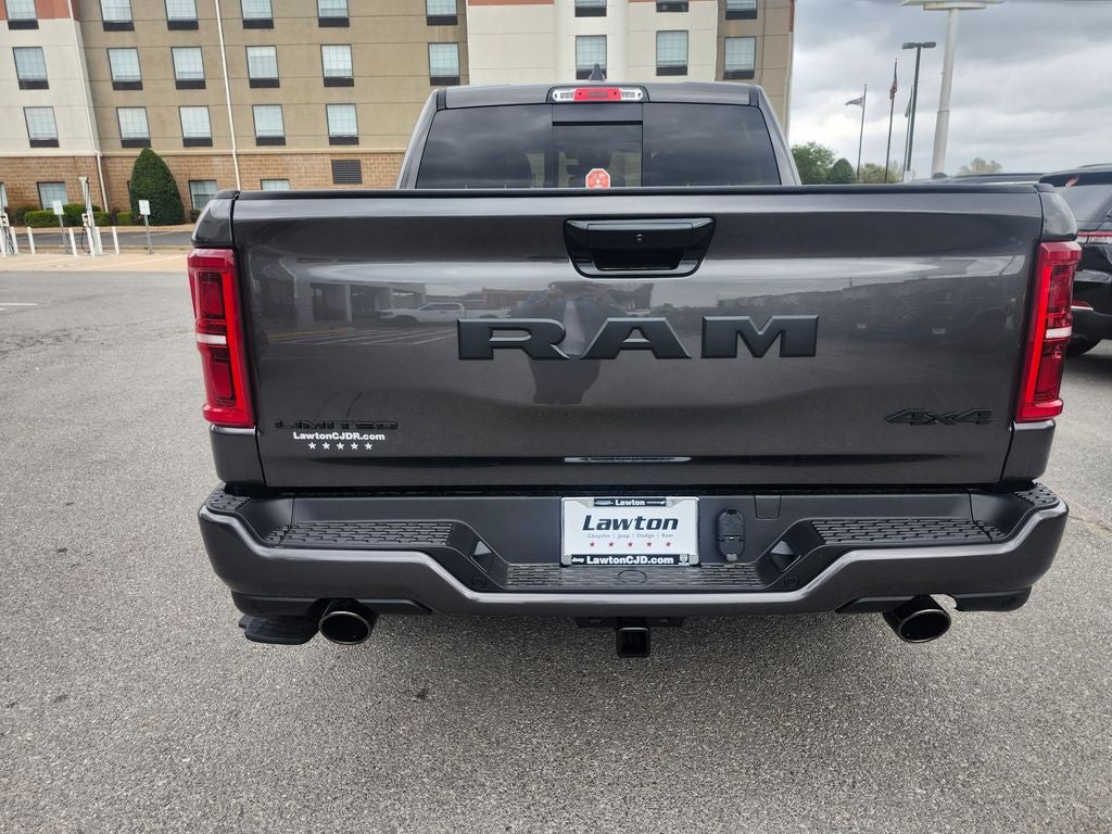 2026 RAM Ram 1500 RAM 1500 LIMITED CREW CAB 4X4 5'7' BOX