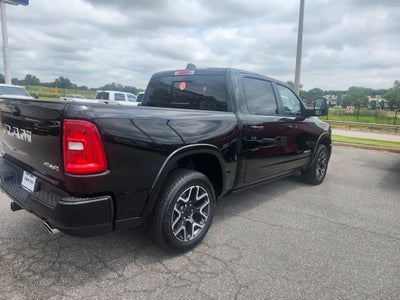 2025 RAM Ram 1500 RAM 1500 LARAMIE CREW CAB 4X4 5'7' BOX